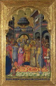 O Casamento da Virgem, ca 1380 de Niccolò di Bonaccorso