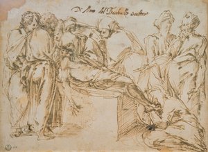 Lamentação de Niccolo Tribolo