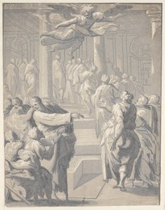 Cristo curando o paralítico, 1540-50., 1540-50.