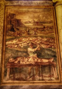Basílica menor Santo Stefano Rotondo, Santo Stefano al Monte Celio, Basílica de Santo Stefano Rotondo al Celio de Niccolo called Pomarancio Circignani
