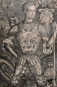 Cosimo I de Medici, Grão-Duque da Toscana, 1544 1894 de Niccolo dalla Casa