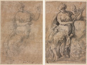 Figura alegórica (reto e verso) de Niccolo dell