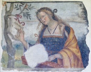 Alegoria da Música, c.1520-24 (fresco destacado)