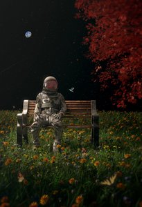 Jardim Espacial do Astronauta de Nicebleed