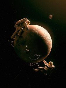 Exploração de Planetas Cósmicos de Nicebleed