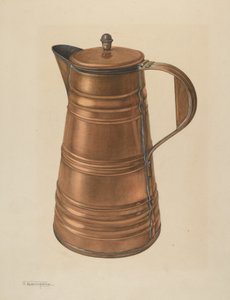 Pote de café de Nicholas Acampora