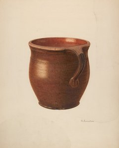Pote de Manteiga de Maçã