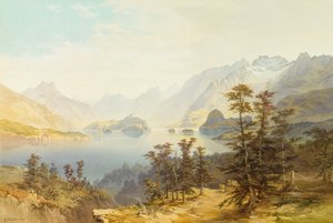 Lago Manapouri, Ilha do Sul, Nova Zelândia