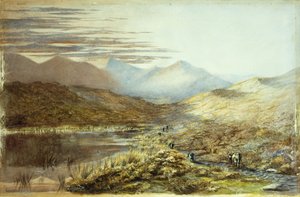 Lago Pukaki, Nova Zelândia, 1872