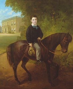 Retrato do Mestre George Holmes, 1860