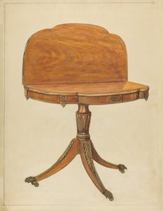 Mesa de cartas