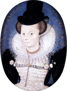 Uma mulher desconhecida de Nicholas Hilliard