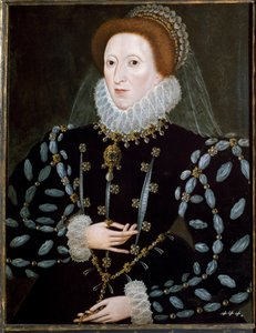Retrato da Rainha Elizabeth I de Inglaterra