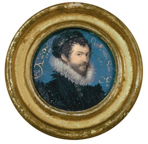 Auto-retrato com a idade de 30 anos, 1577