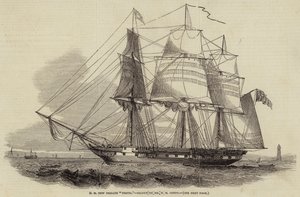 HM Nova Fragata Thetis