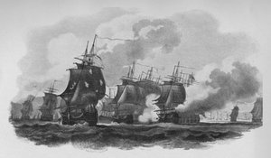 Noivado fora de Dominica, c1782