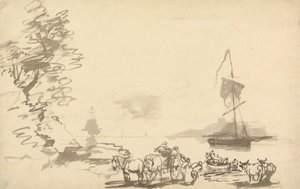 Estudo da costa de Nicholas Pocock
