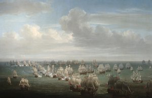A batalha de trafalgar