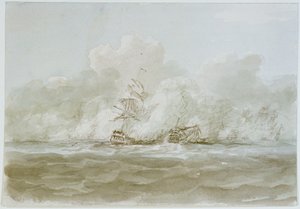 A Batalha do Glorioso Primeiro de junho de Nicholas Pocock