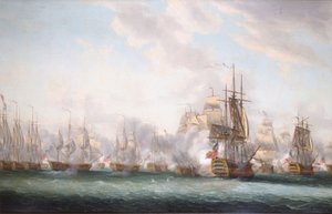 A batalha dos santos de Nicholas Pocock