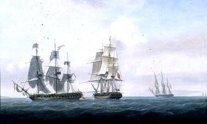 A fragata espanhola 