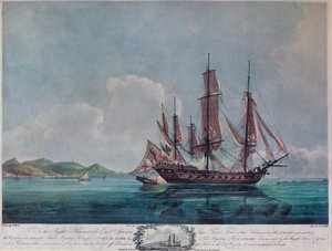 O Speedy e El Gamo, c1802