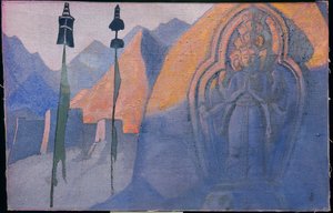 Chenrezi, 1932 de Nicholas Roerich
