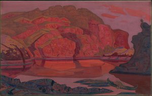 Tesouro Escondido, suíte "Heroica", 1917 de Nicholas Roerich