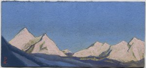 Himalaia, 1944 de Nicholas Roerich