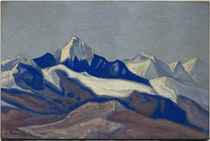 Himalaia, 1945 de Nicholas Roerich