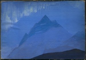 Himalaia, chuva, 1933 de Nicholas Roerich