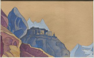 Kardang, folha do álbum, 1933 de Nicholas Roerich