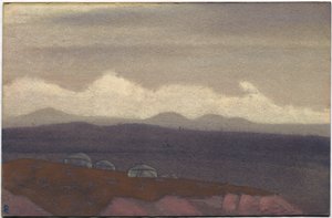 Mongólia, Sunit, 1936 de Nicholas Roerich