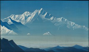Monte dos Cinco Tesouros de Nicholas Roerich