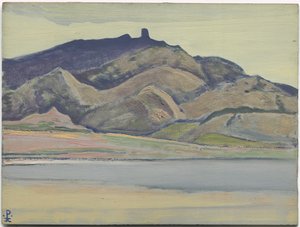 Rio Grande, 1921 de Nicholas Roerich