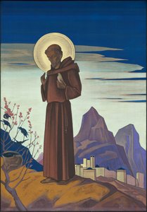 São Francisco, 1932 de Nicholas Roerich