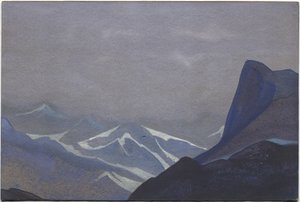 Passe de Sucção, 1936 de Nicholas Roerich