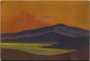 Tibete, 1943 de Nicholas Roerich
