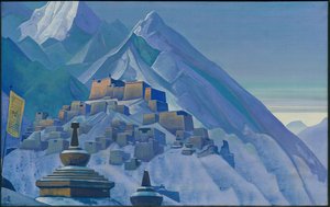 Tibete, Himalaias de Nicholas Roerich
