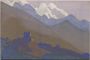 Tibete, Himalaia, 1936 de Nicholas Roerich