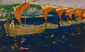 Convidados não convidados de Nicholas Roerich