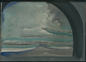 Nuvem Branca, 1922 de Nicholas Roerich