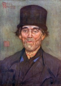 Um homem velho de Axel (cor litho) de Nico Jungman