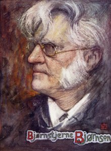 Noruega: Bjornstjerne Bjornson (cor litho) de Nico Jungman