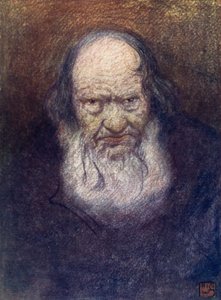 Noruega: Old Age, Telemarken (cor litho) de Nico Jungman