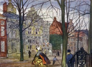Old Delft (cor litho) de Nico Jungman