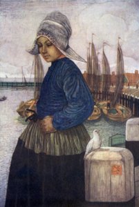 A Pomba (cor litho)