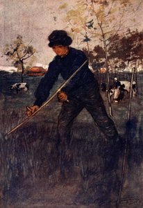 O cortador, 1904 de Nico Jungman
