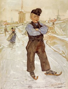 Patineur de Nico Jungmann