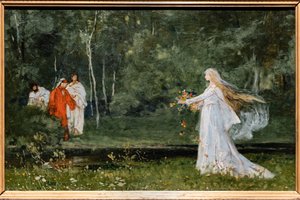 Dante encontra Matelda
